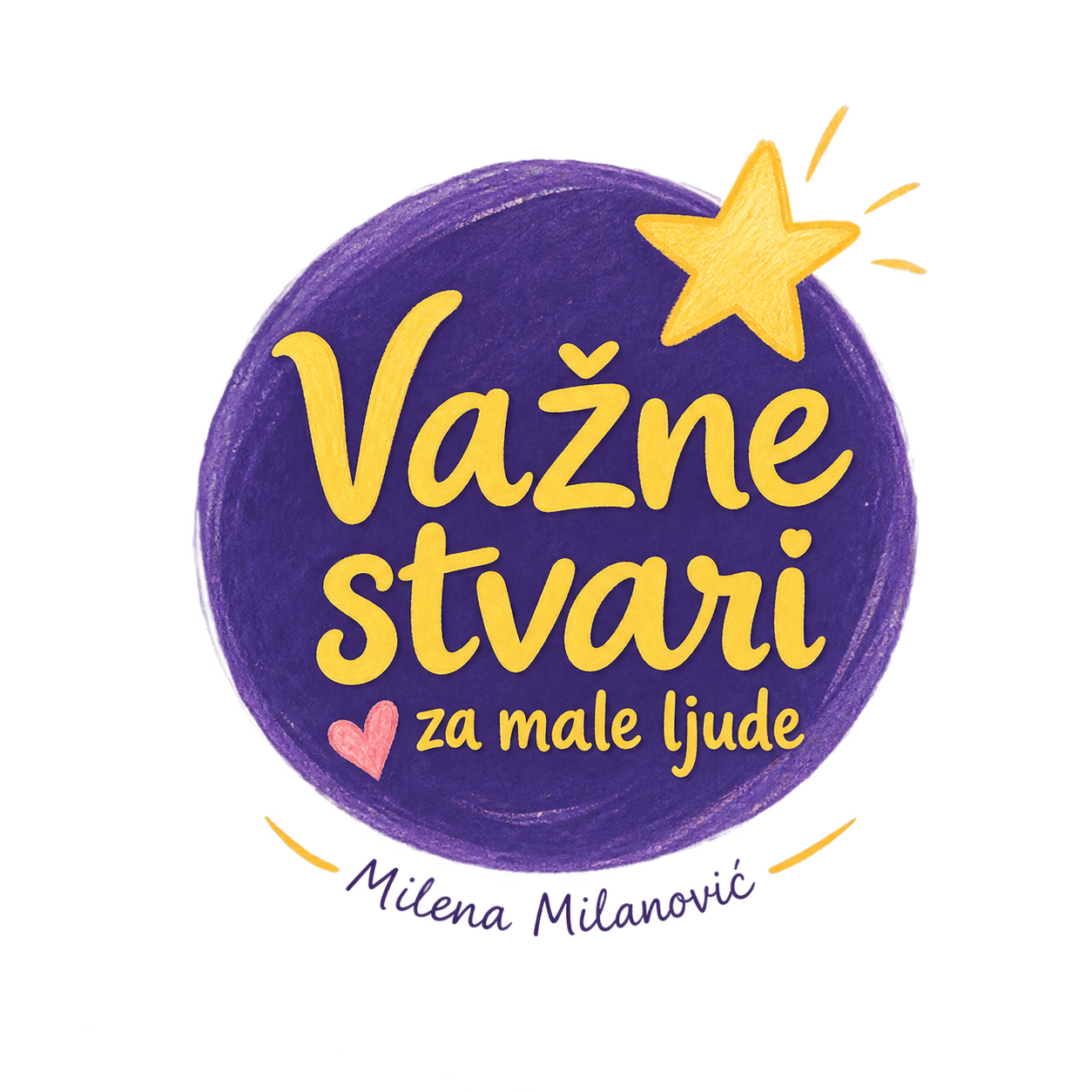 Važne stvari za male ljude — Milena Milanović